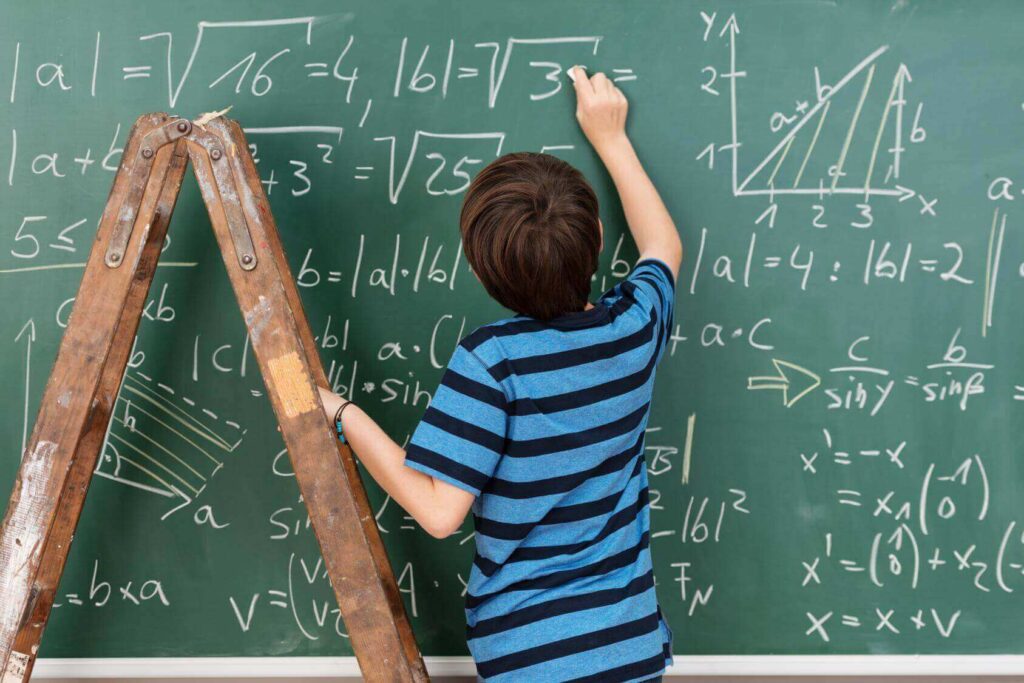 Ways to get kids interested in math