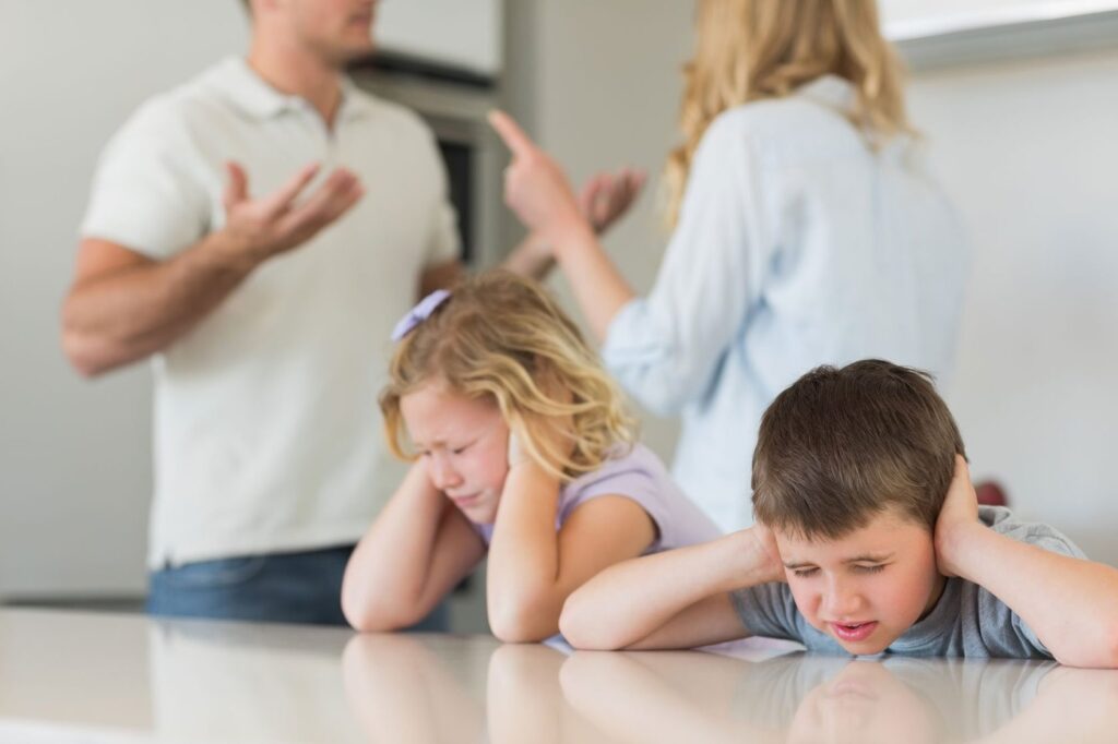 What can parents do when their child is overstressed?